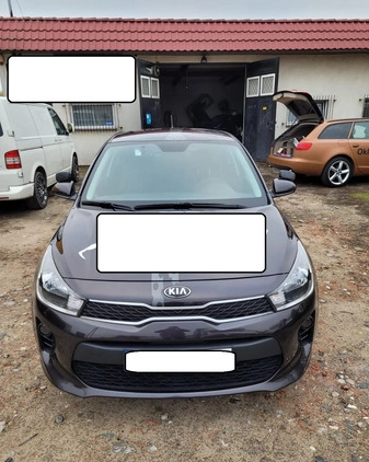 Kia Rio cena 46100 przebieg: 100000, rok produkcji 2018 z Poznań małe 92